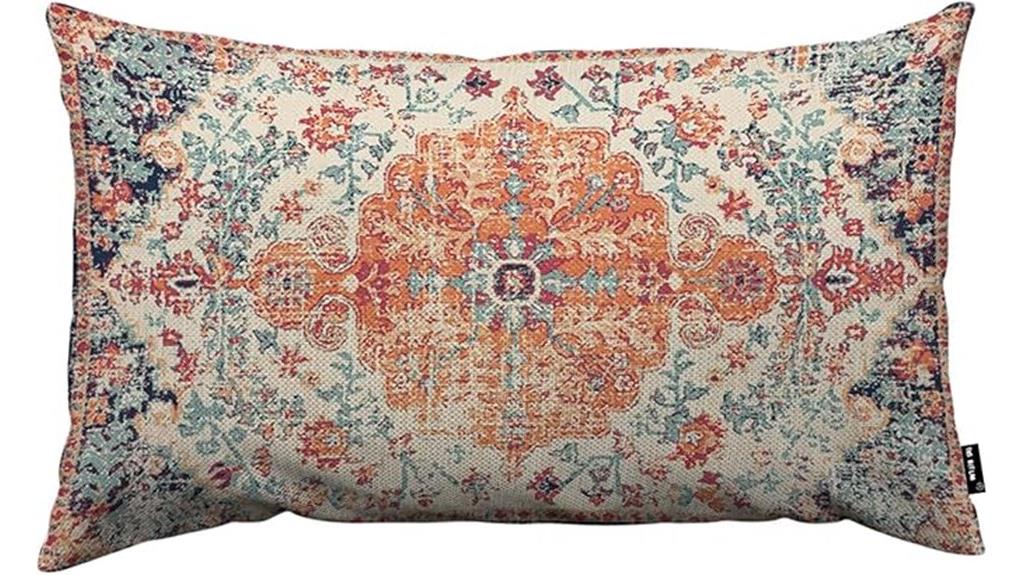 boho rug and pillow covers