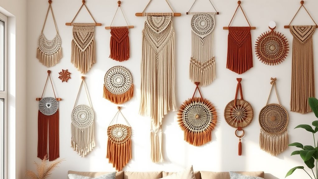 boho wall decor ideas
