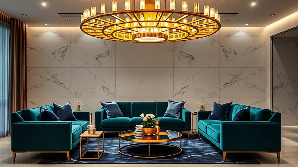 bold stylish lighting choices