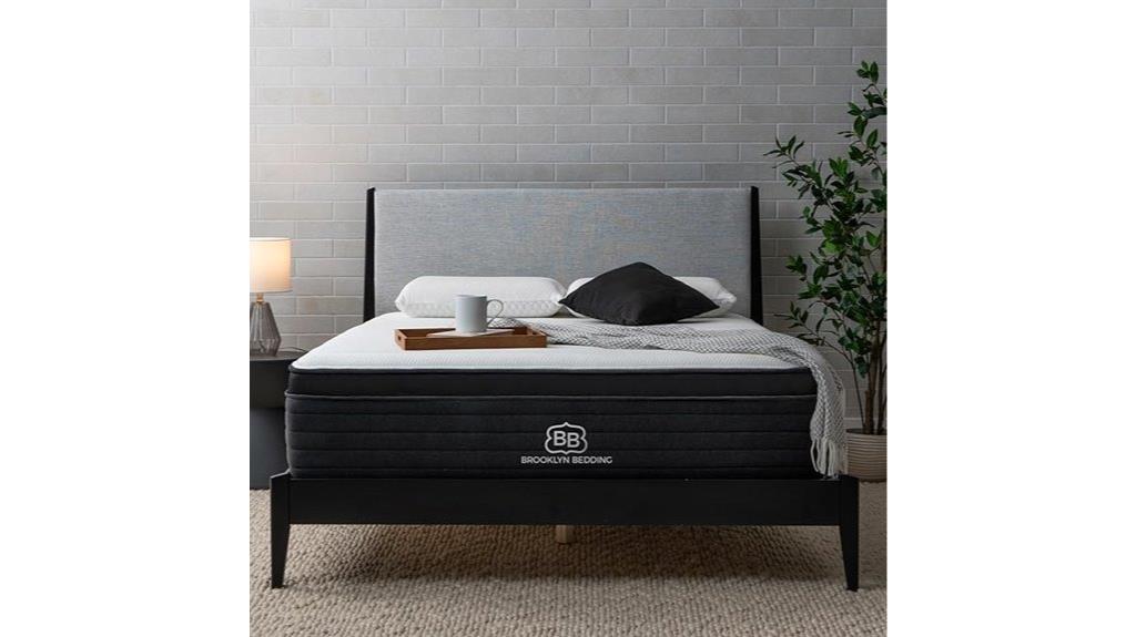 brooklyn bedding queen mattress