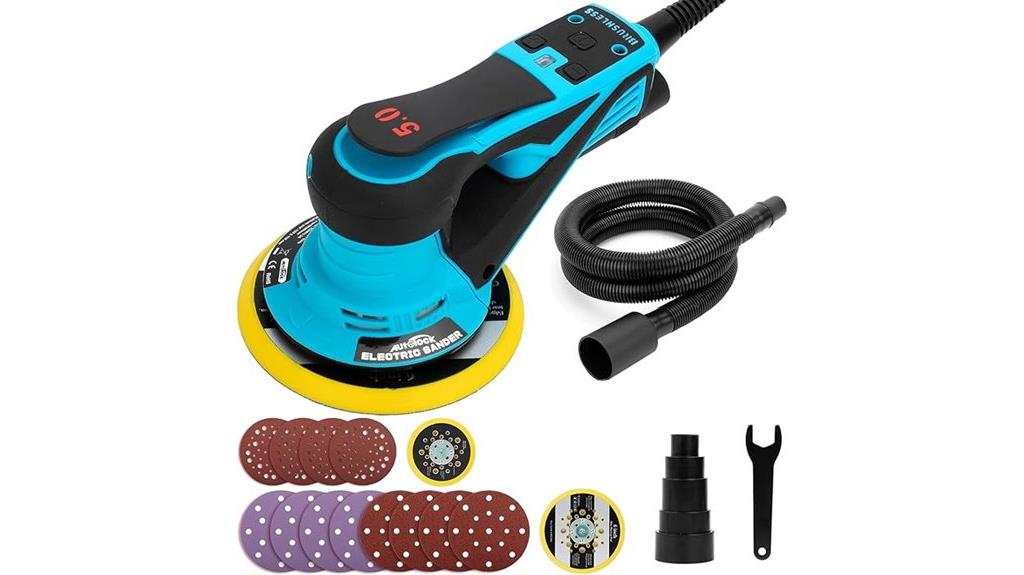 brushless motor orbital sander