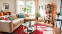budget friendly living room makeover