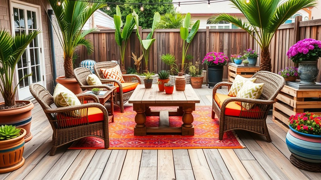 budget friendly outdoor transformation ideas