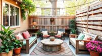 budget friendly patio transformation