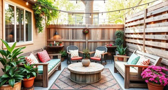 budget friendly patio transformation