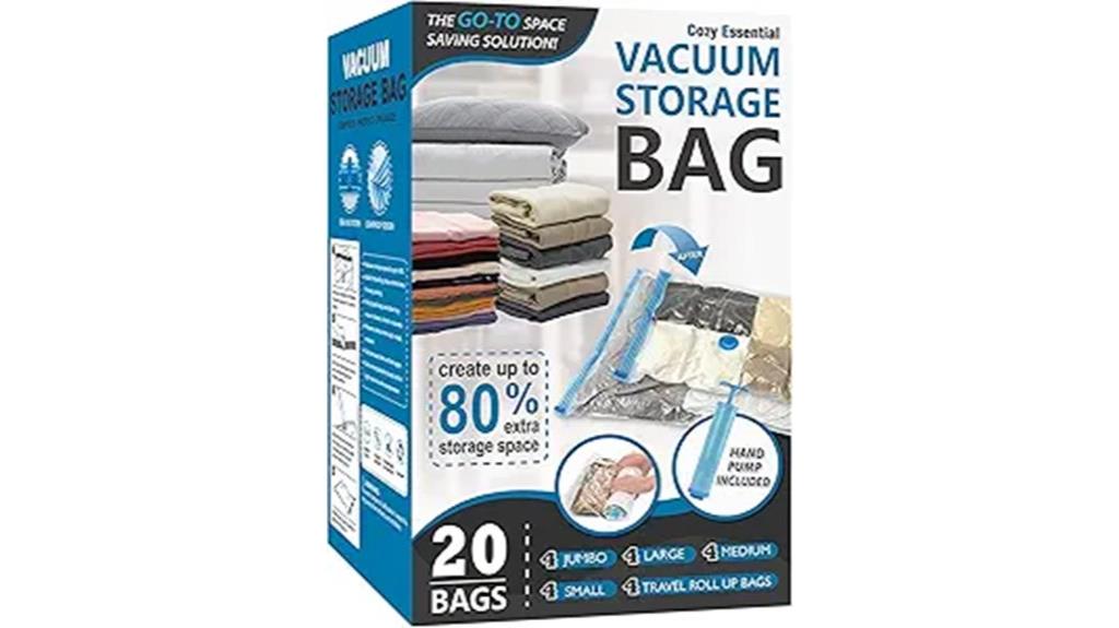 bulk clothing and bedding storage