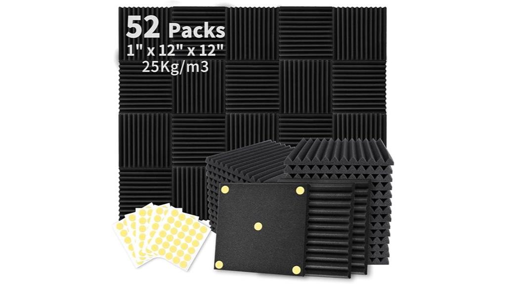 bulk soundproof foam panels