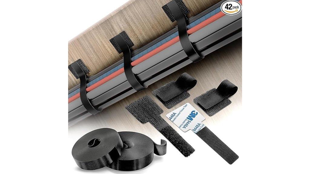 cable ties and straps