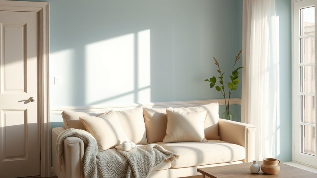 calming colors reduce stress