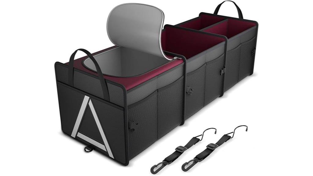 car trunk storage cooler