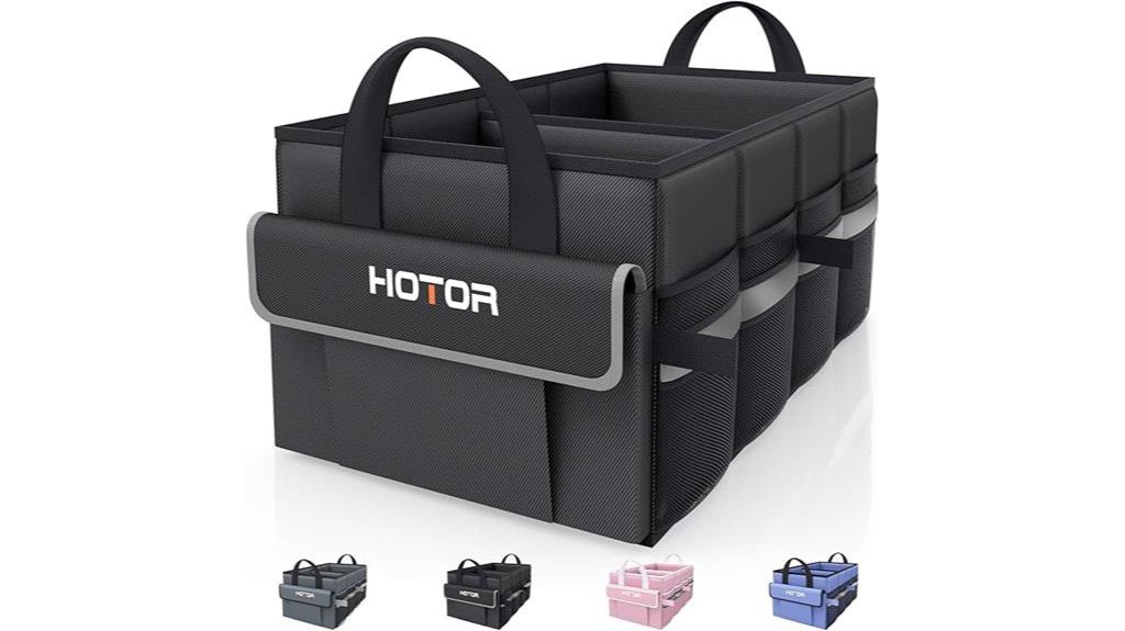 car trunk storage organizer