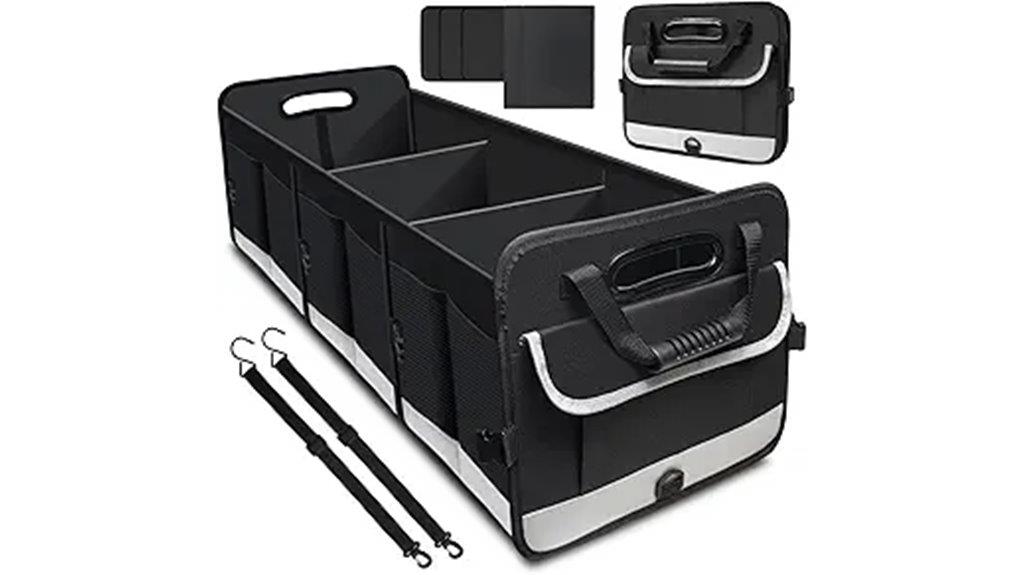 car trunk storage organizer