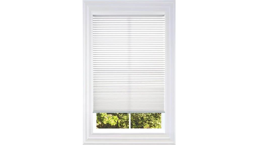 cellular cordless polyester shade