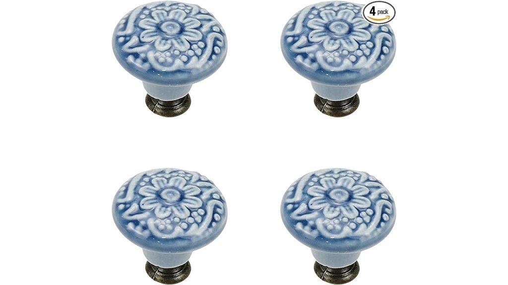 ceramic kitchen cabinet knobs