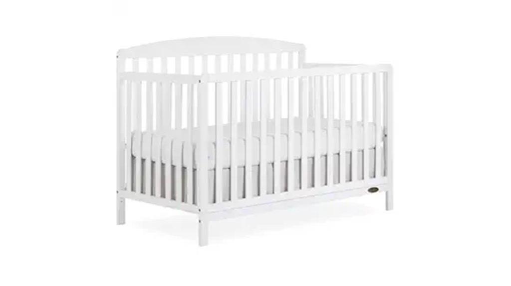 certified convertible baby crib