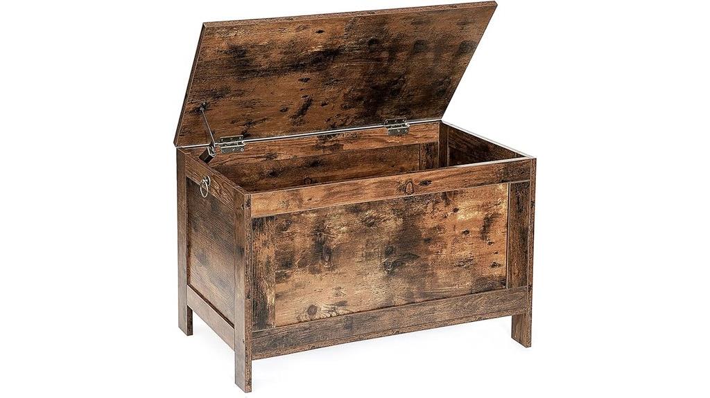 child safe storage bench