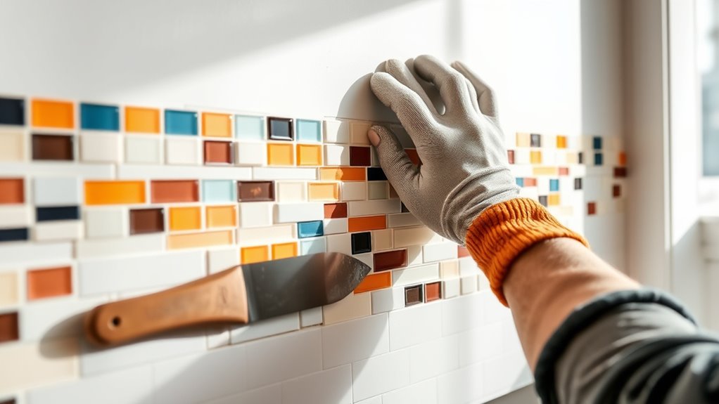 choose grout color wisely