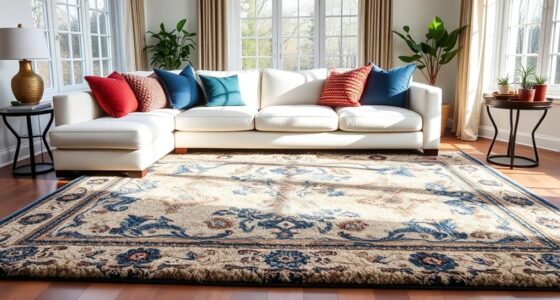 choose room rug dimensions