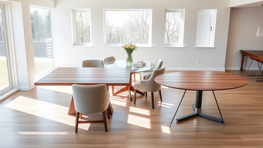 choose table size carefully