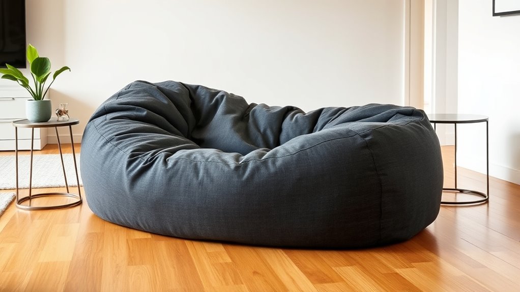 choosing comfortable durable bean bags