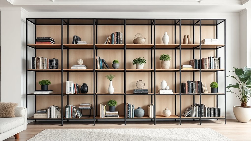 choosing functional modular shelves