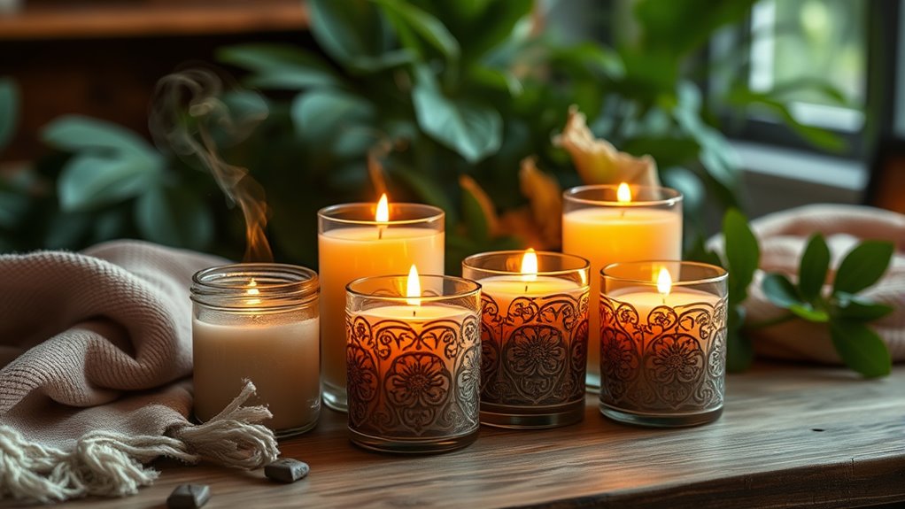 choosing perfect scented candles