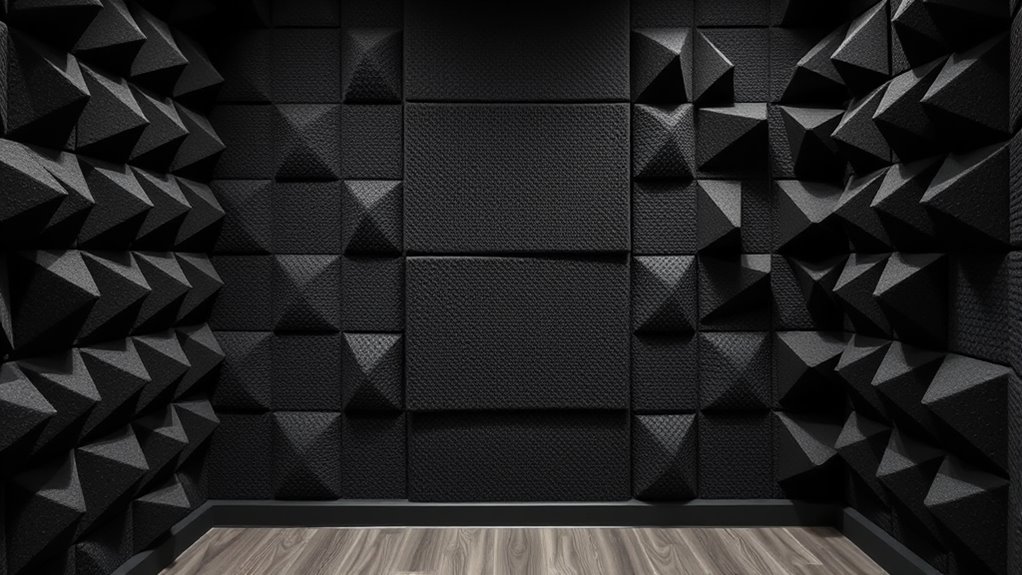 choosing soundproof foam panels