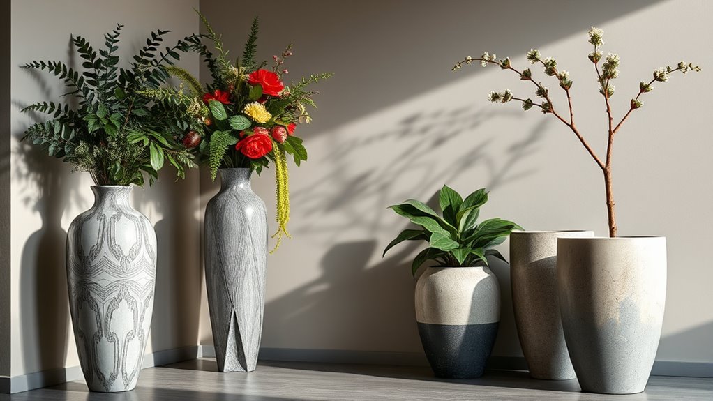 choosing stylish stable planters