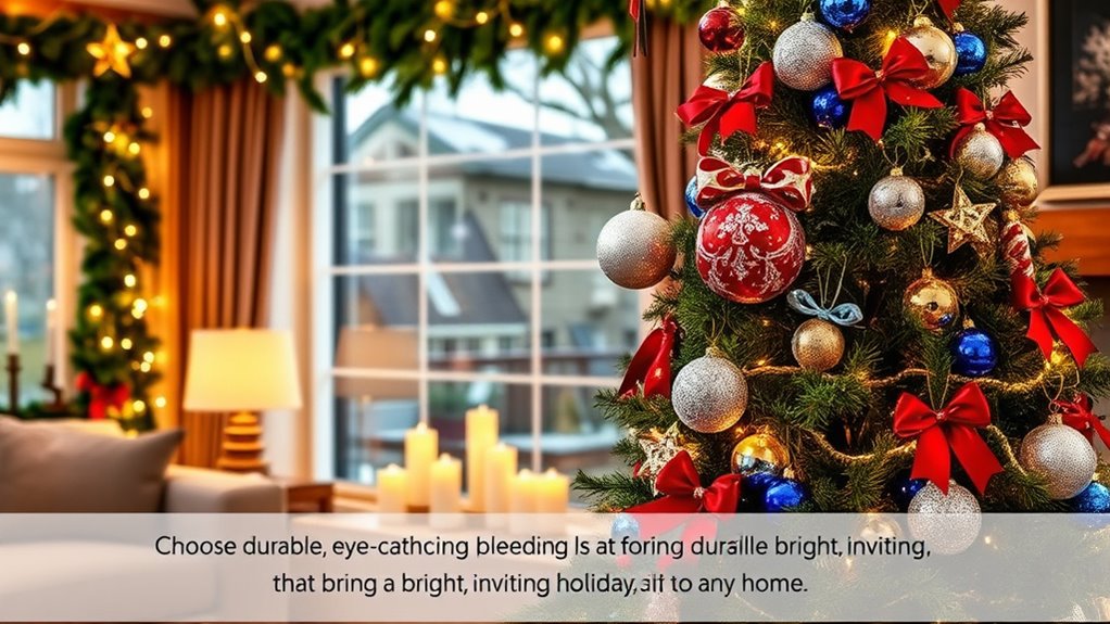 choosing suitable christmas decorations