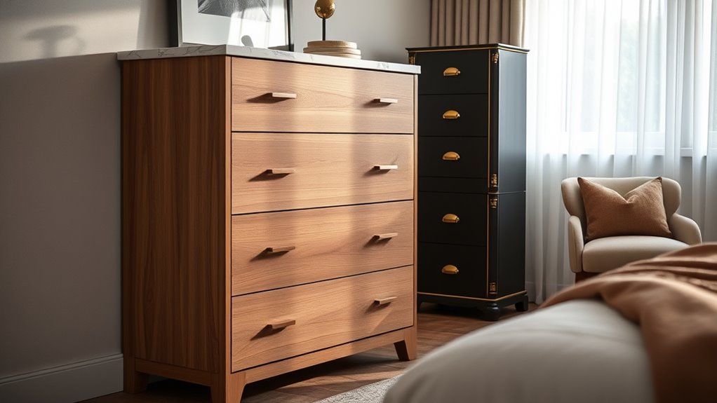 choosing suitable storage furniture