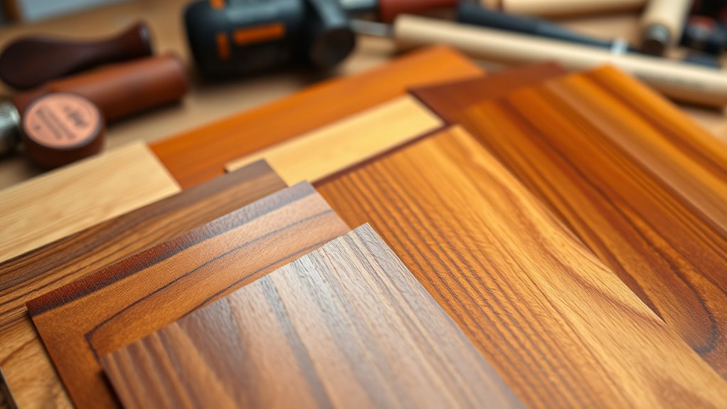 choosing the right wood stain