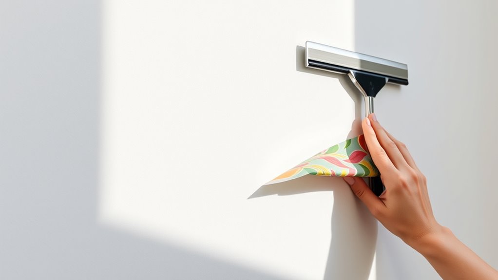 clean smooth prep surface