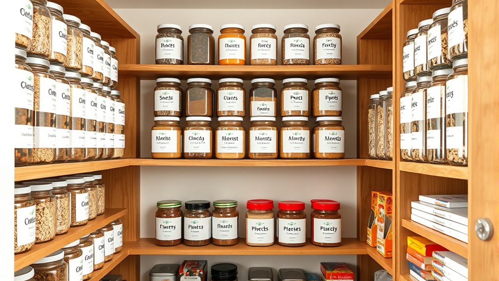 clear durable legible labels