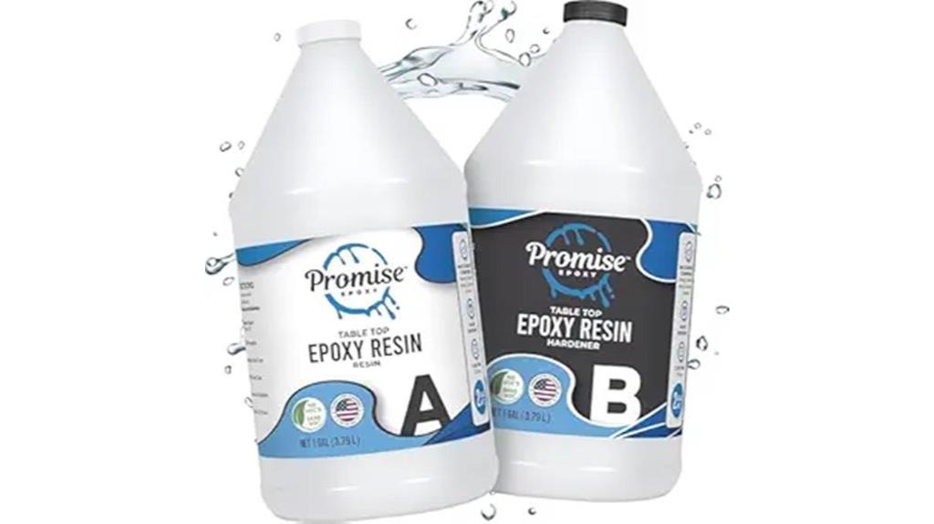 clear uv food safe epoxy