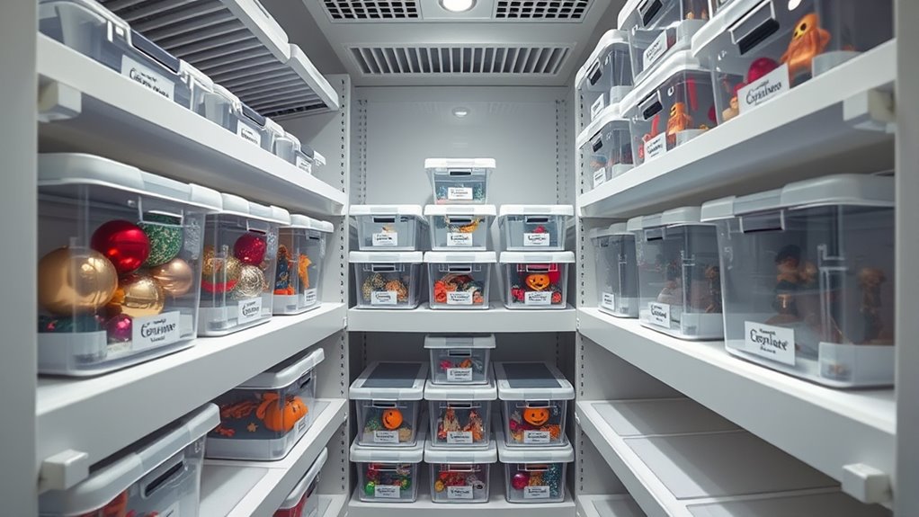 climate controlled storage preserves decorations