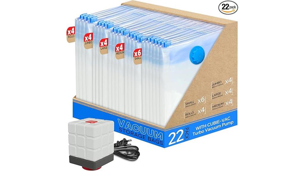 clothing vacuum seal bags