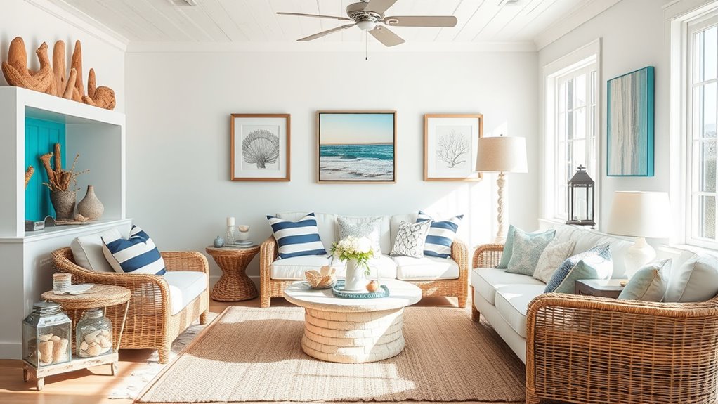 coastal beach decor ideas