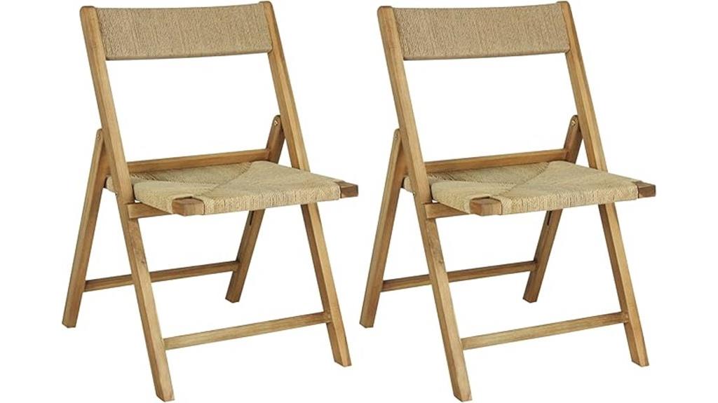 coastal woven seagrass chairs