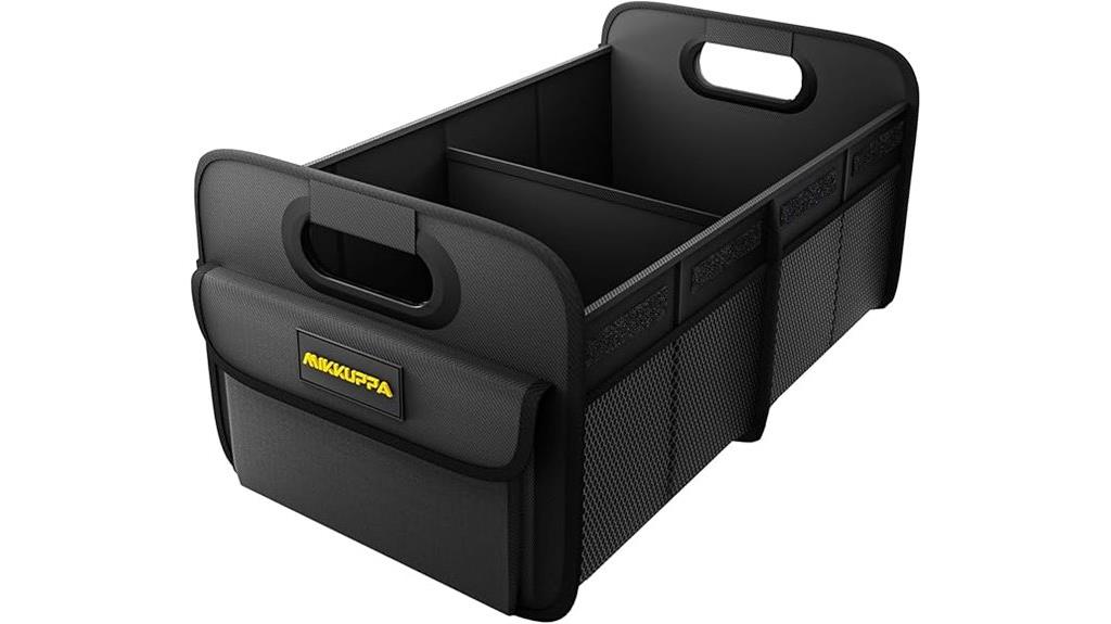 collapsible 70l car organizer