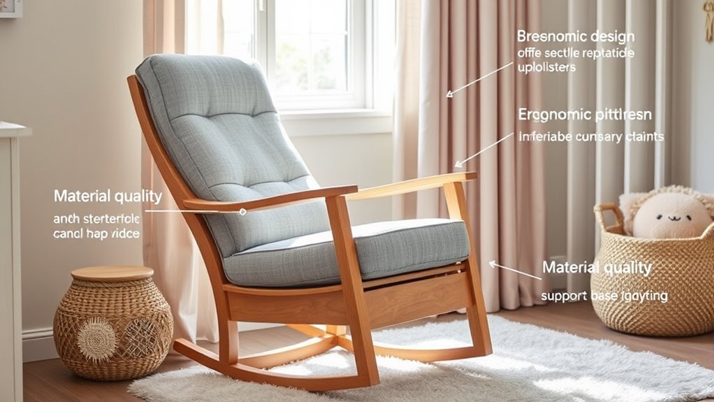 comfort durability safety affordability