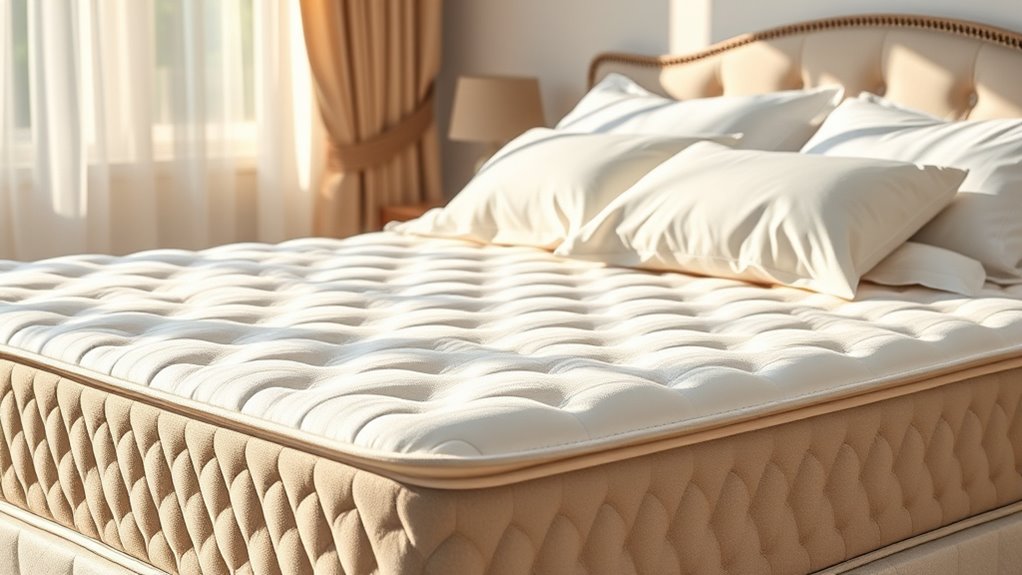 comfort support temperature regulation