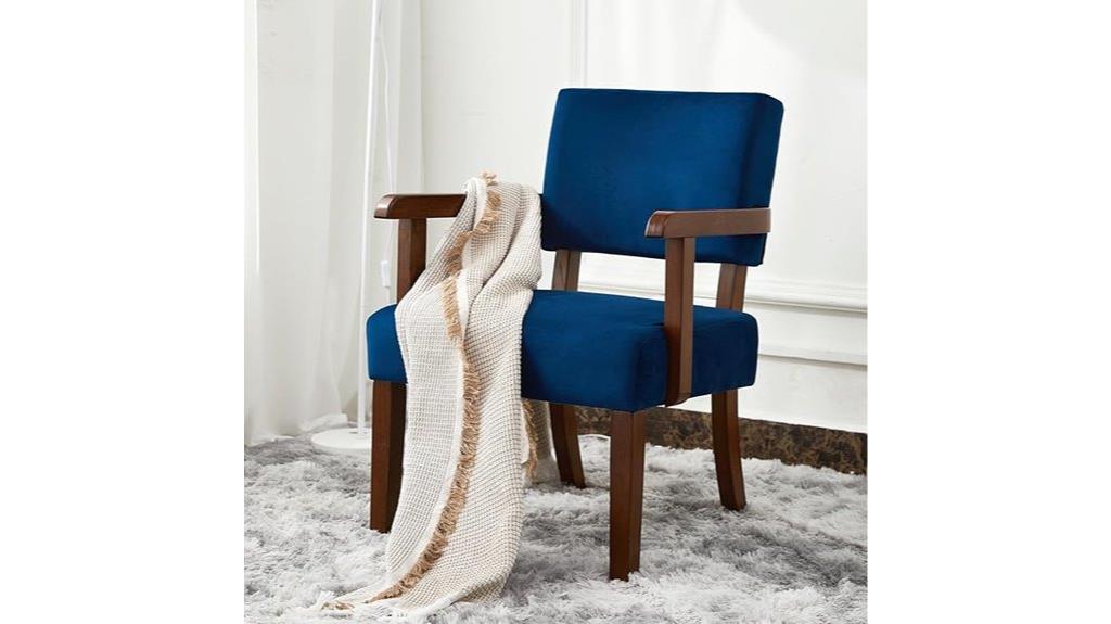 comfortable soft armchair