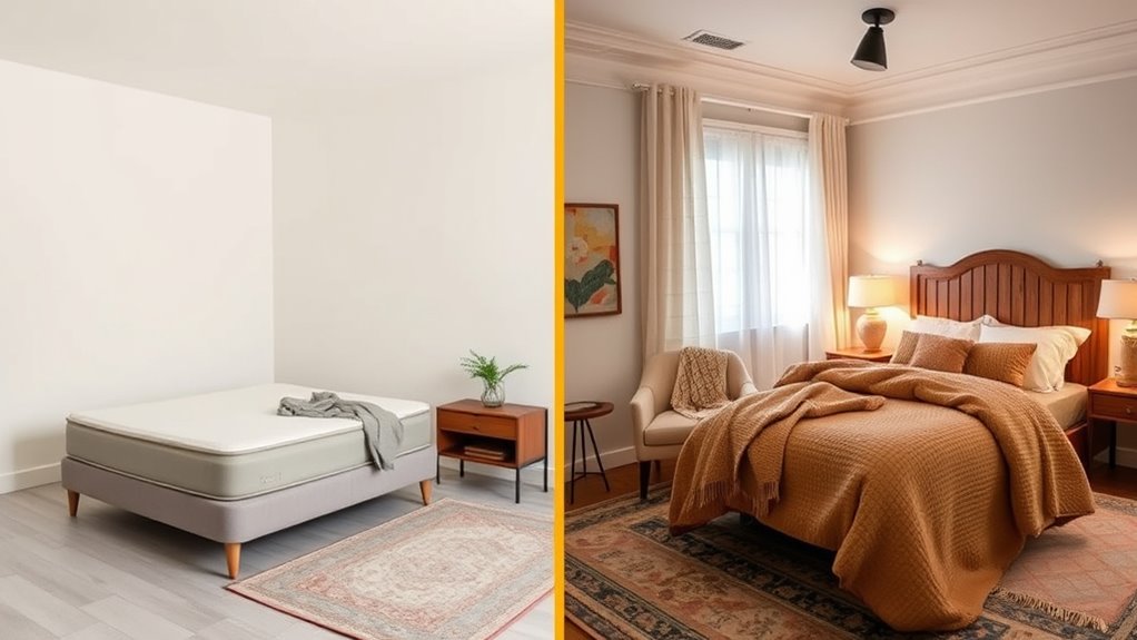 comfortable stylish harmonious vibrant