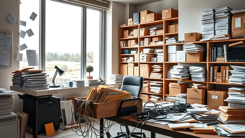 common organizing errors and solutions