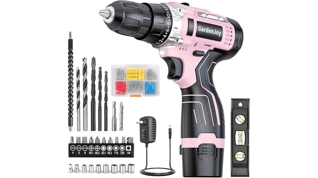 compact 12v drill kit