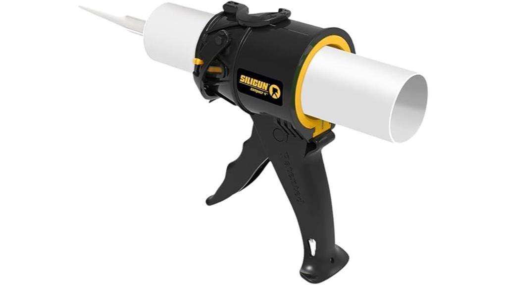 compact caulking gun