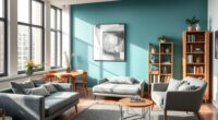 compact furniture for studios