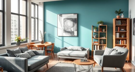 compact furniture for studios