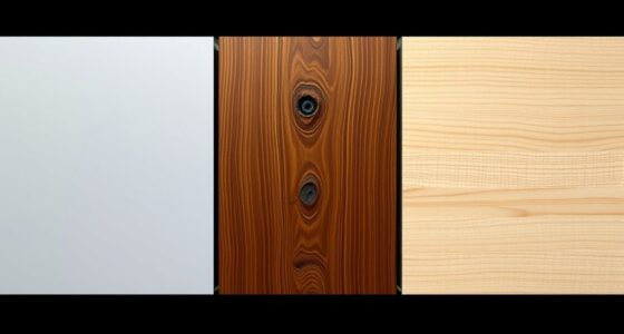 comparing wood material types