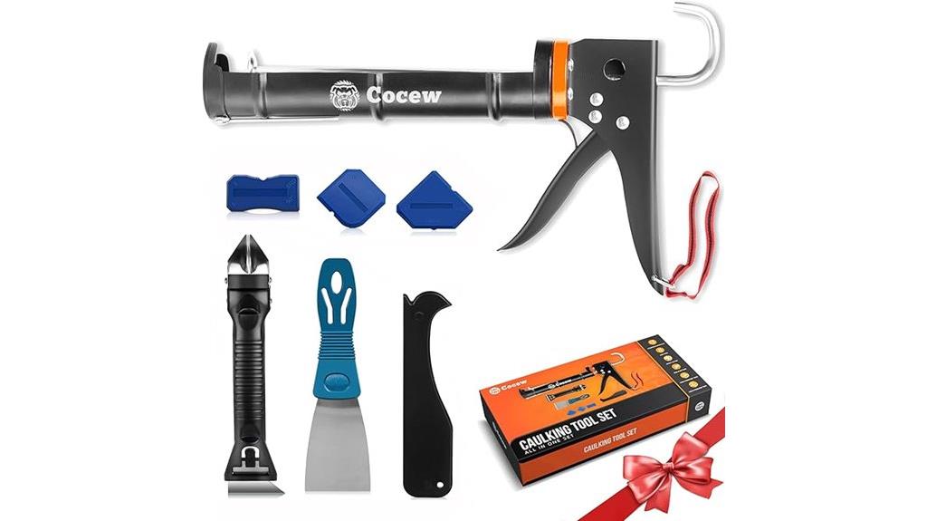 complete caulk application set